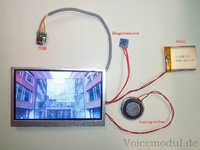 Videomodul 2,4"